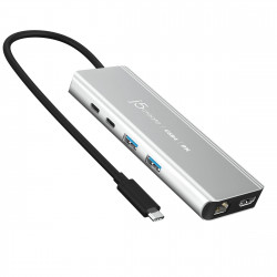 J5CREATE JCD403-N USB4 8K Multi-Port Hub