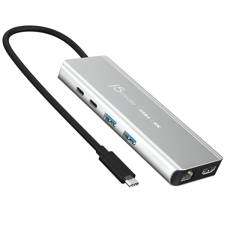 J5CREATE JCD403-N USB4 8K Multi-Port Hub