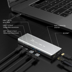 J5CREATE JCD403-N USB4 8K Multi-Port Hub