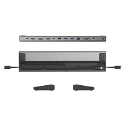 J5CREATE JCD554-N Triple 4K Display USB4 Docking Station