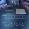 J5CREATE JCD554-N Triple 4K Display USB4 Docking Station
