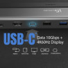 J5CREATE JCD554-N Triple 4K Display USB4 Docking Station