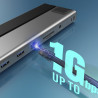 J5CREATE JCD554-N Triple 4K Display USB4 Docking Station