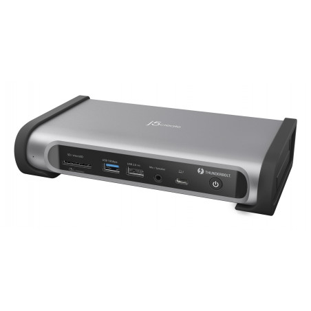 J5CREATE JTD568-FN Thunderbolt 4 Quad Display Dock