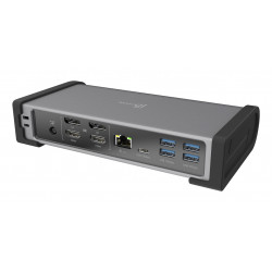 J5CREATE JTD568-FN Thunderbolt 4 Quad Display Dock