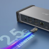 J5CREATE JTD568-FN Thunderbolt 4 Quad Display Dock
