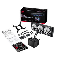 ASUS ROG Ryuo IV 360 ARGB Liquid CPU Cooler
