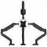 J5CREATE JTSA101-N Ergonomic Monitor Mount