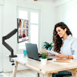 J5CREATE JTSA101-N Ergonomic Monitor Mount