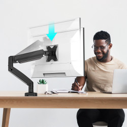 J5CREATE JTSA101-N Ergonomic Monitor Mount