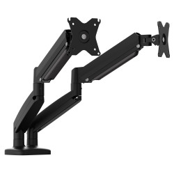 J5CREATE JTSA102-N Ergonomic Dual Monitor Mount
