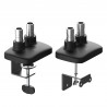 J5CREATE JTSA102-N Ergonomic Dual Monitor Mount