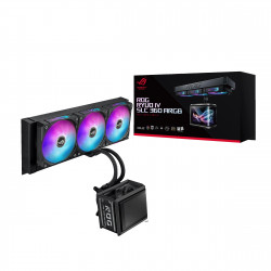 ASUS ROG Ryuo IV 360 ARGB Liquid CPU Cooler