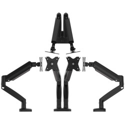 J5CREATE JTSA102-N Ergonomic Dual Monitor Mount