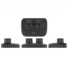 J5CREATE JTSA102-N Ergonomic Dual Monitor Mount