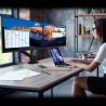 J5CREATE JTSA102-N Ergonomic Dual Monitor Mount