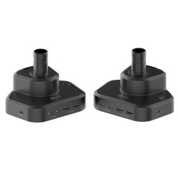 J5CREATE JTSA301-N Ergonomic Monitor Mount with Dock