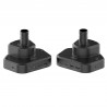 J5CREATE JTSA301-N Ergonomic Monitor Mount with Dock