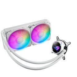 ASUS ROG STRIX LC II 240 ARGB Liquid CPU Cooler