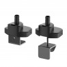 J5CREATE JTSA301-N Ergonomic Monitor Mount with Dock