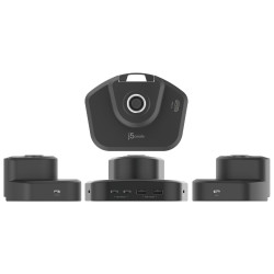 J5CREATE JTSA301-N Ergonomic Monitor Mount with Dock