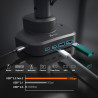 J5CREATE JTSA301-N Ergonomic Monitor Mount with Dock