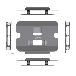 J5CREATE JTS127-N Multi-Angle Laptop Stand