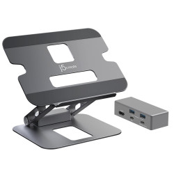 J5CREATE JTS327-N Multi-Angle 4K Docking Station