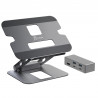 J5CREATE JTS327-N Multi-Angle 4K Docking Station