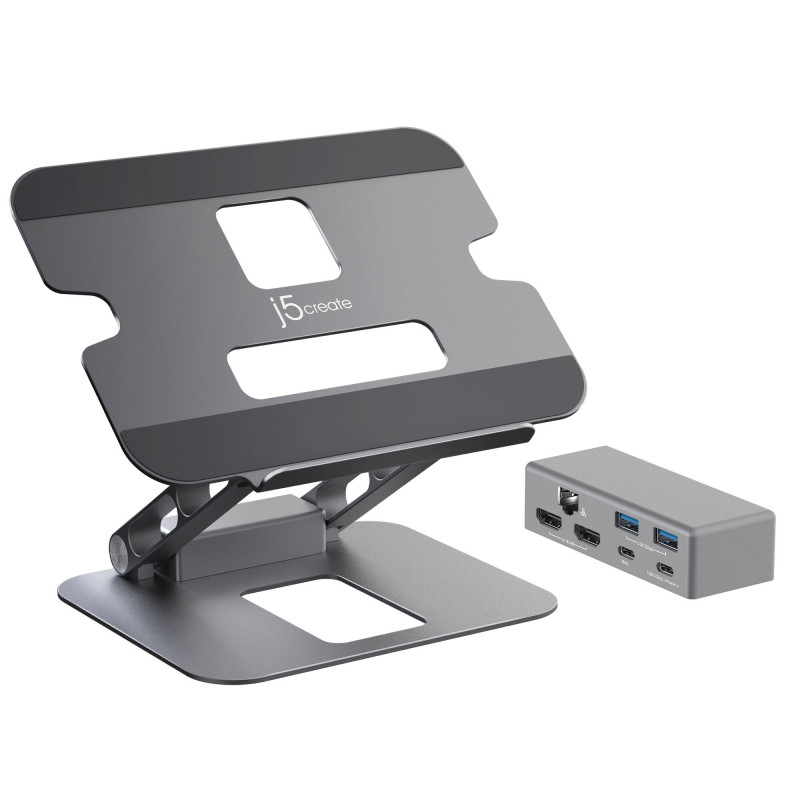 J5CREATE JTS427-N Dual HDMI Docking Station