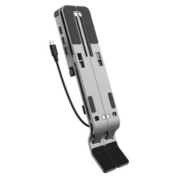 J5CREATE JTS223-N USB 4-Port Hub Laptop Stand