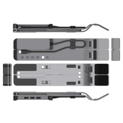 J5CREATE JTS223-N USB 4-Port Hub Laptop Stand