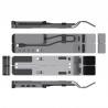 J5CREATE JTS223-N USB 4-Port Hub Laptop Stand