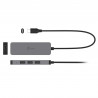J5CREATE JTS223-N USB 4-Port Hub Laptop Stand