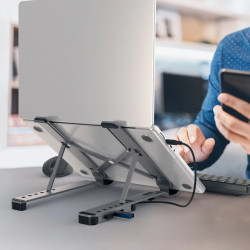 J5CREATE JTS223-N USB 4-Port Hub Laptop Stand