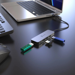J5CREATE JTS223-N USB 4-Port Hub Laptop Stand