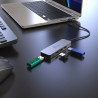 J5CREATE JTS223-N USB 4-Port Hub Laptop Stand