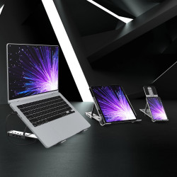 J5CREATE JTS223-N USB 4-Port Hub Laptop Stand