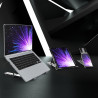 J5CREATE JTS223-N USB 4-Port Hub Laptop Stand
