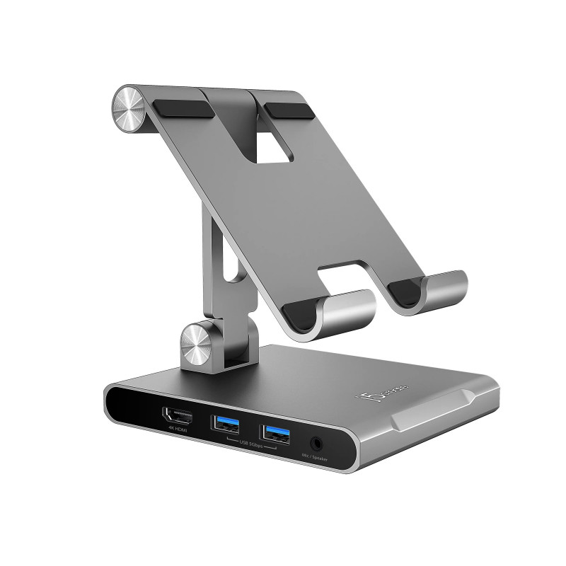 J5CREATE JTS224-N Multi-Angle Stand Tablet Stand