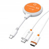J5CREATE JVAW62-N USB-C Wireless HDMI Adapter