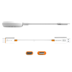 J5CREATE JVAW62-N USB-C Wireless HDMI Adapter