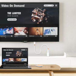 J5CREATE JVAW62-N USB-C Wireless HDMI Adapter