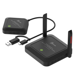 J5CREATE JVW120-N USB Wireless Extender for Camera/Microphone/Speaker