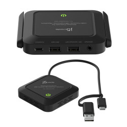 J5CREATE JVW120-N USB Wireless Extender for Camera/Microphone/Speaker