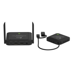 J5CREATE JVW120-N USB Wireless Extender for Camera/Microphone/Speaker