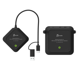 J5CREATE JVW120-N USB Wireless Extender for Camera/Microphone/Speaker