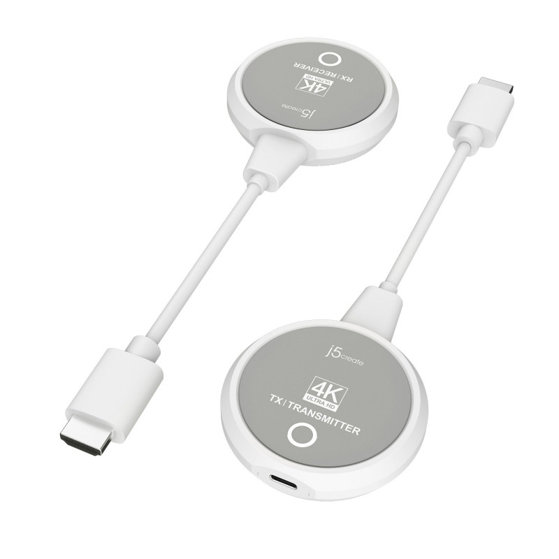 J5CREATE JVAW75-N 4K Wireless HDMI Display Adapter