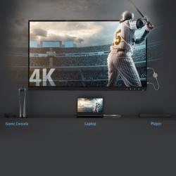 J5CREATE JVAW75-N 4K Wireless HDMI Display Adapter