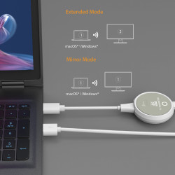 J5CREATE JVAW75-N 4K Wireless HDMI Display Adapter